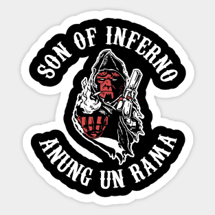 Son of Inferno Sticker